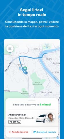 itTaxi для iOS — скриншот 3