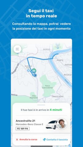 itTaxi для Android — скриншот 3