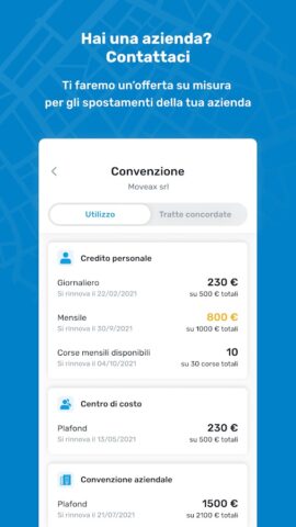 itTaxi для Android — скриншот 5