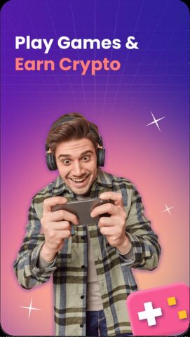 mCrypto: Play to Earn Crypto для Android — скриншот 1