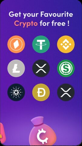 mCrypto: Play to Earn Crypto для Android — скриншот 2