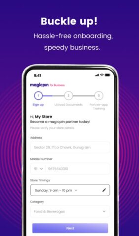 magicpin | Merchant App для Android — скриншот 2