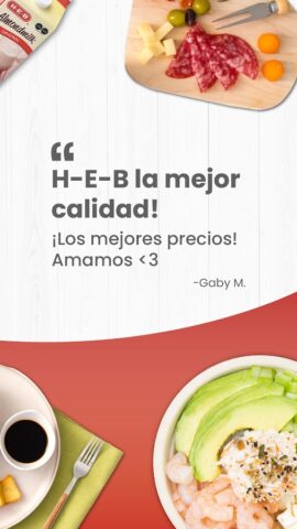 mi H-E-B для Android — скриншот 1