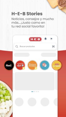 mi H-E-B для Android — скриншот 2