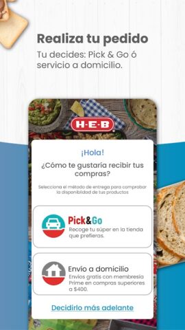 mi H-E-B для Android — скриншот 3