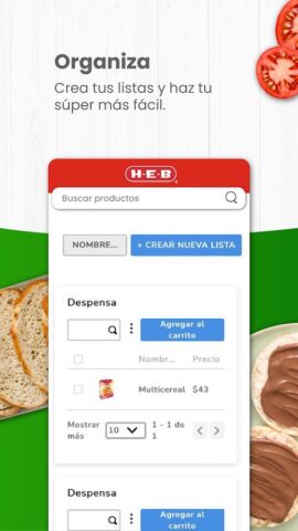mi H-E-B для Android — скриншот 4