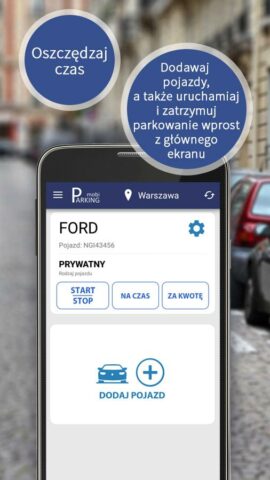 mobiParking by Skycash для Android — скриншот 1