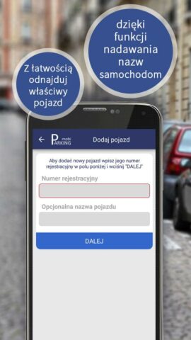 mobiParking by Skycash для Android — скриншот 2