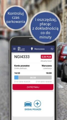 mobiParking by Skycash для Android — скриншот 3