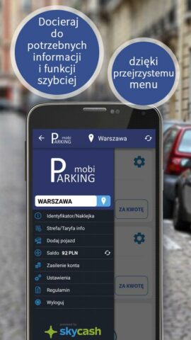 mobiParking by Skycash для Android — скриншот 4