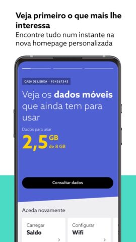 my NOS для Android — скриншот 1
