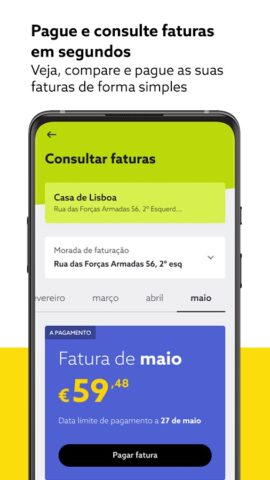 my NOS для Android — скриншот 2