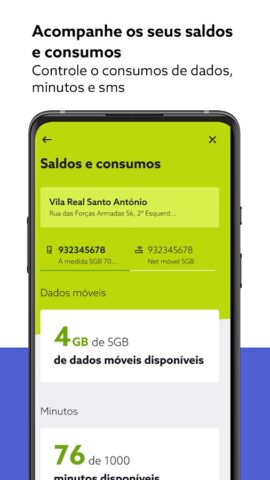 my NOS для Android — скриншот 3