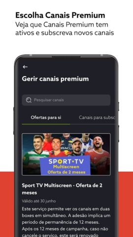 my NOS для Android — скриншот 4