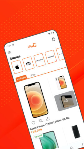 myG Online для Android — скриншот 1