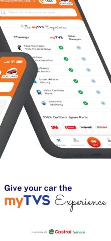 myTVS Car Services & More для Android — скриншот 2