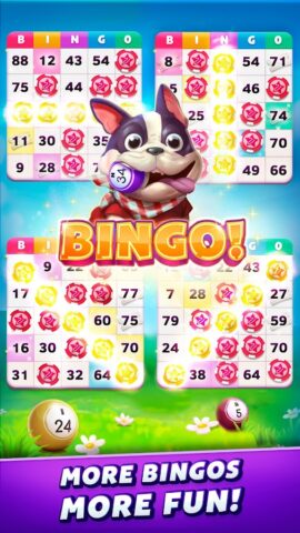 myVEGAS Bingo — Bingo Games для Android — скриншот 1