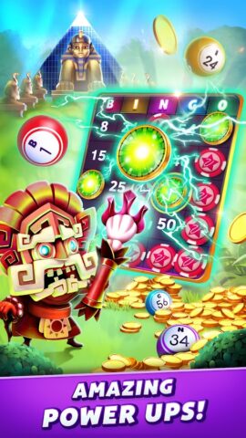 myVEGAS Bingo — Bingo Games для Android — скриншот 3
