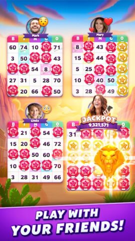 myVEGAS Bingo — Bingo Games для Android — скриншот 4
