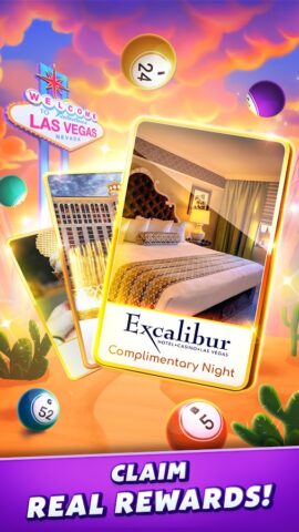 myVEGAS Bingo — Bingo Games для Android — скриншот 5