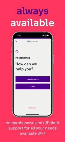 mystc KSA для iOS — скриншот 4