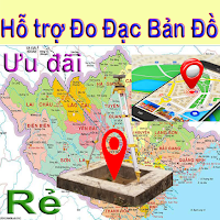 Đo đạc Bản đồ,Định vị thửa đất для Android