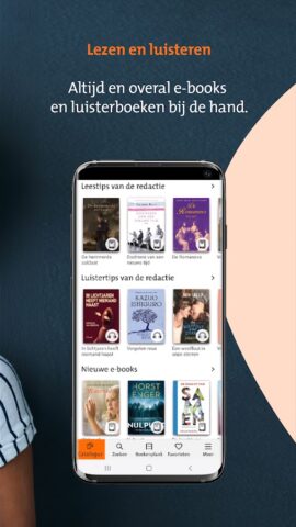 online Bibliotheek для Android — скриншот 2