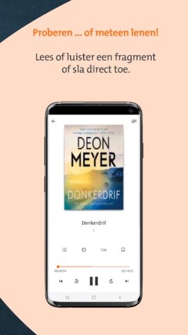 online Bibliotheek для Android — скриншот 3