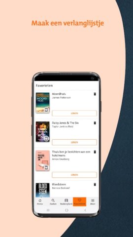 online Bibliotheek для Android — скриншот 4
