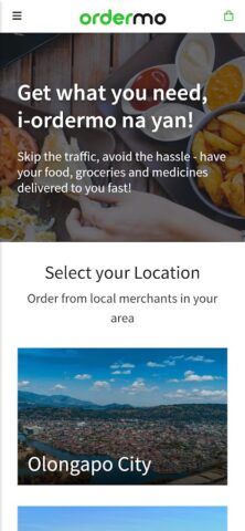 ordermo — Food Delivery & more для Android — скриншот 1