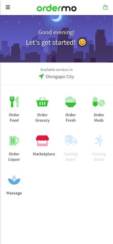 ordermo — Food Delivery & more для Android — скриншот 2