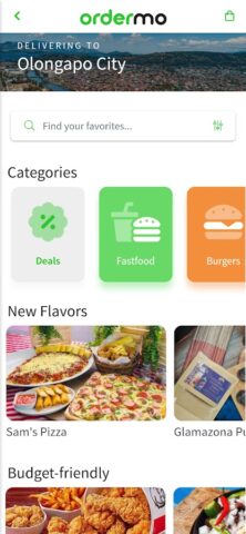 ordermo — Food Delivery & more для Android — скриншот 3