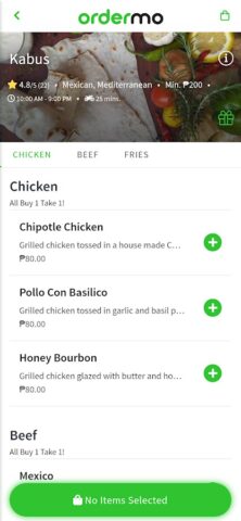 ordermo — Food Delivery & more для Android — скриншот 4