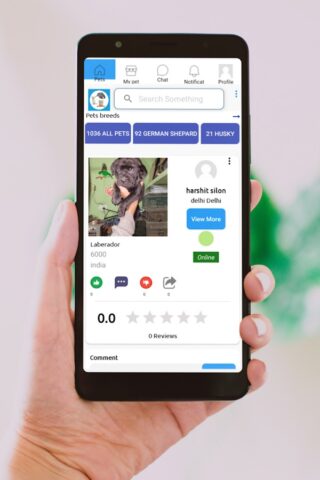 pet & dog — Buy and sell для Android — скриншот 1