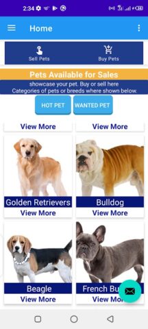 pet & dog — Buy and sell для Android — скриншот 3