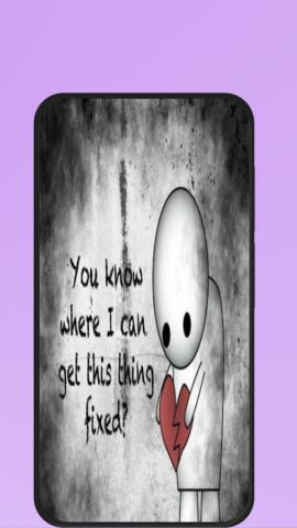 Sad Broken Heart Quotes для Android — скриншот 3