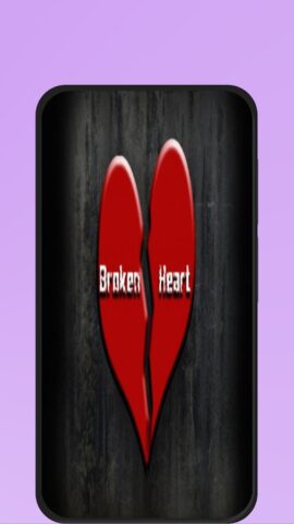 Sad Broken Heart Quotes для Android — скриншот 4