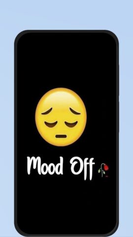 Sad Emoji DP для Android — скриншот 2