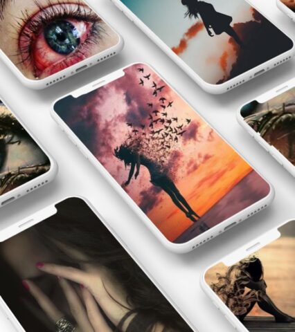 sad wallpapers : sad pictures для Android — скриншот 1