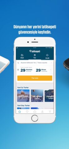 Tatilsepeti — Otel, Uçak, Tur для iOS — скриншот 2