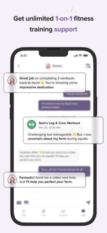 trainwell для iOS — скриншот 4