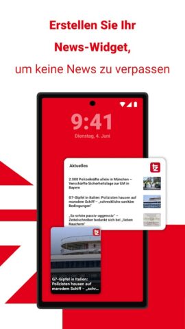 tz — News aus München для Android — скриншот 2