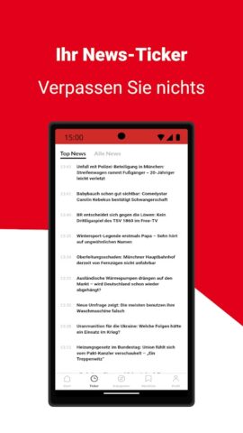 tz — News aus München для Android — скриншот 4