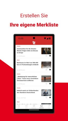 tz — News aus München для Android — скриншот 5