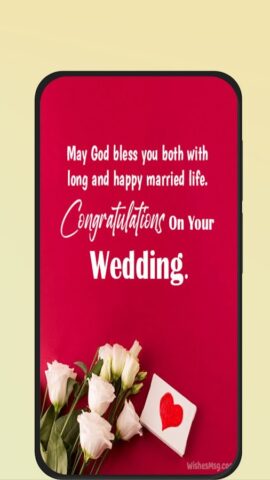 Wedding Wishes для Android — скриншот 1