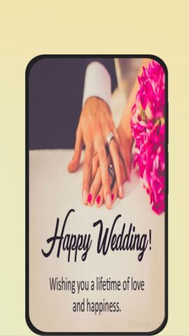 Wedding Wishes для Android — скриншот 2