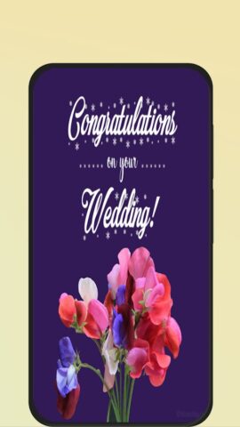 Wedding Wishes для Android — скриншот 3