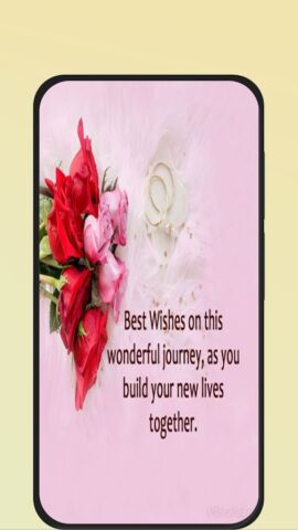 Wedding Wishes для Android — скриншот 4