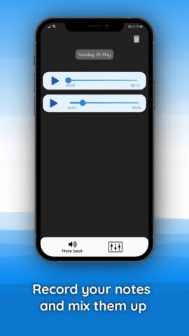write lyrics & save your ideas для Android — скриншот 4