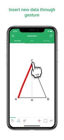 xGeometry — Geometry Solver для iOS — скриншот 2